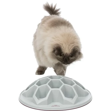 Trixie Játék Macskának Cat Activity Jutalomfalat Tábla XXL 35cm Világosszürke