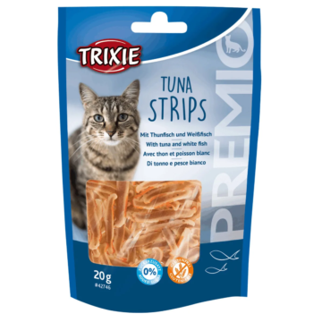 Trixie Jutalomfalat Premio Tonhal Strips 20g