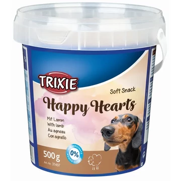 Trixie Jutalomfalat Soft Snack Happy Hearts Vödrös 500gr