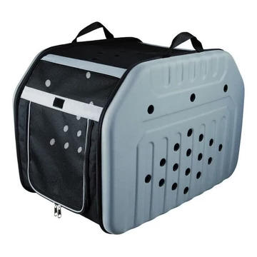 Trixie Mobile Kennel Easy, XS–S: 50 × 33 × 36 cm, Szürke