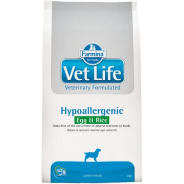 Vet Life Dog Hipo Fish & Potato 2 Kg