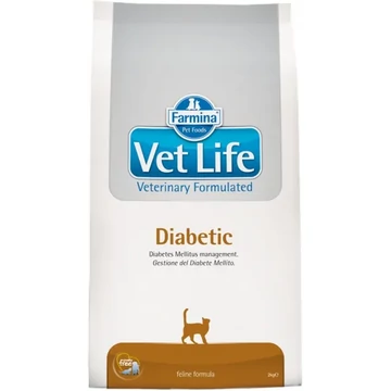 Vet Life Natural Diet Cat Diabetic 2kg