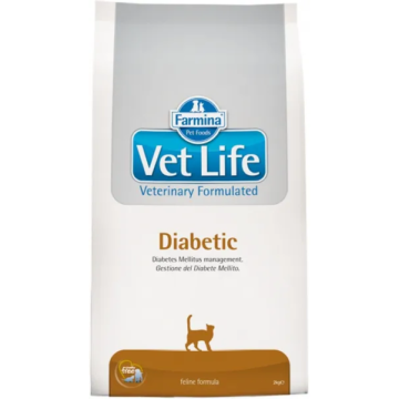 Vet Life Natural Diet Cat Diabetic 2kg