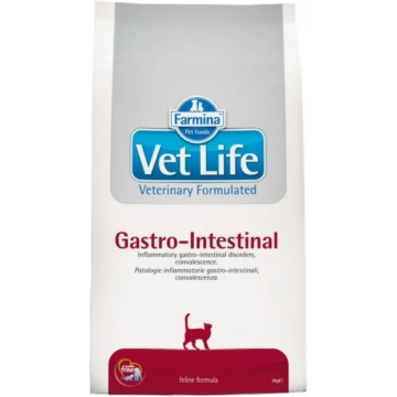 Vet Life Natural Diet Cat Gastro-Intestinal 400g