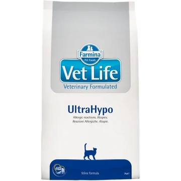 Vet Life Natural Diet Cat Ultrahypo 2kg