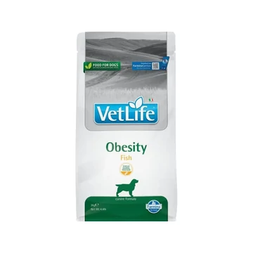 Vet Life Natural Diet Dog Obesity Fish 2kg