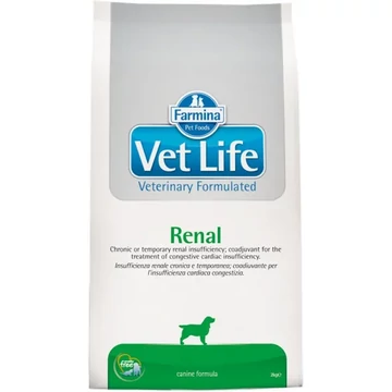 Vet Life Natural Diet Dog Renal 2kg