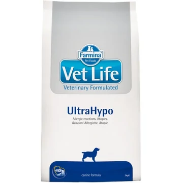 Vet Life Natural Diet Dog Ultrahypo 2 Kg