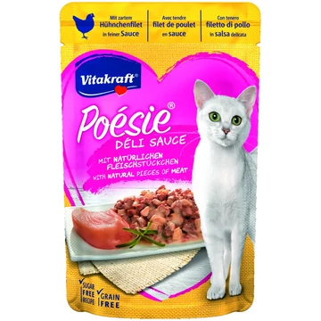 Vitakraft Poésie Delice Macska Alutasak Csirke 85g