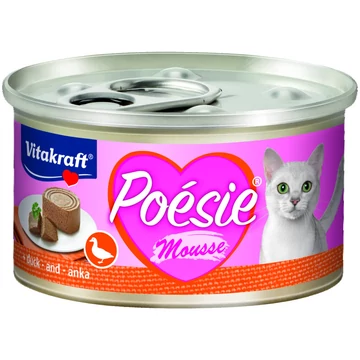 Vitakraft Poésie Macska Konzerv Kacsa 85g