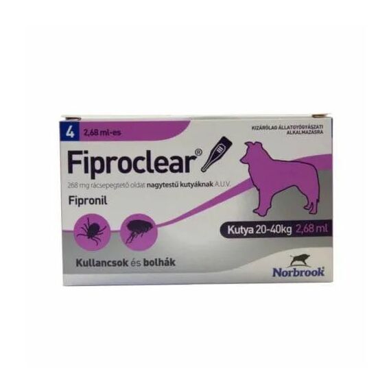Fiproclear L 20-40 kg 4x