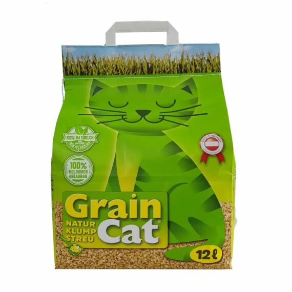 Graincat környezetbarát macskaalom 12l