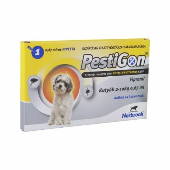 Pestigon spot on S 2-10 kg 1x
