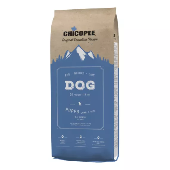 Chicopee Pro-Nature Line Puppy Lamb&Rice 20kg