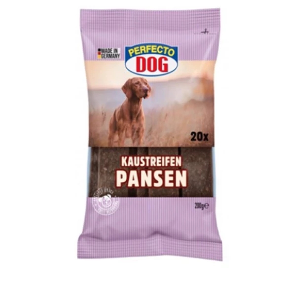 Perfecto Dog Marhapacal lapok 20db 200g