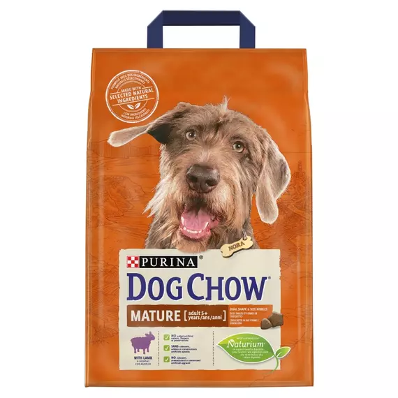 Purina Dog Chow Mature Adult Bárány 2,5kg