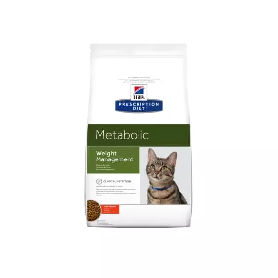Hills Prescription Diet  Feline Metabolic 1.5 kg - elhízott és túlsúlyos macskák étrendi kezelése
