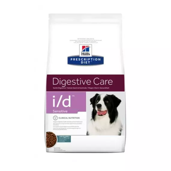 Hills Prescription Diet  Canine I/D Sensitive 1.5 kg - táplálék-érzékenység gasztrointesztinális