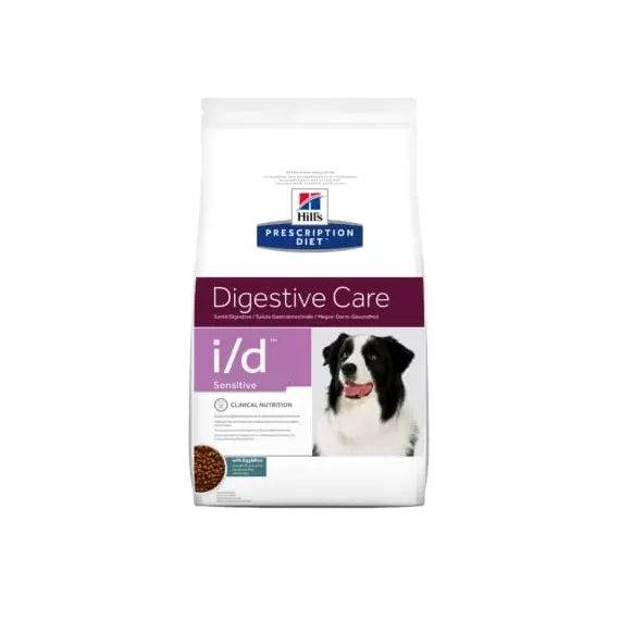 Hills Prescription Diet  Canine I/D Sensitive 12 kg - táplálék-érzékenység gasztrointesztinális t