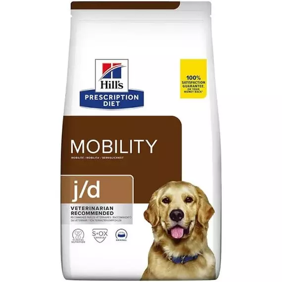 Hills Prescription Diet  Canine J/D 2 kg - izületi támogatás