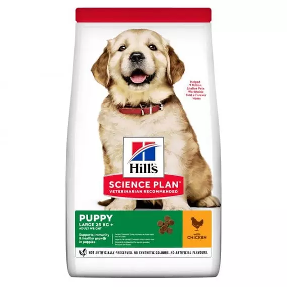 Hills Science Plan Canine Puppy Large Breed 14.5kg Breb