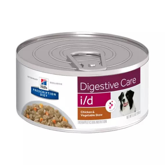 Hills Prescription Diet Canine I/D Chicken & Vegetables Stew 156g