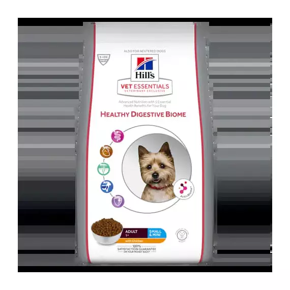 Hills VET Essentials Canine Adult Healthy Biome Small&Miniature 7kg