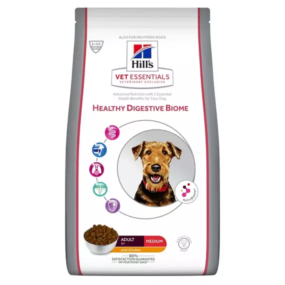 Hills VET Essentials Canine Adult Healthy Biome Medium 2kg