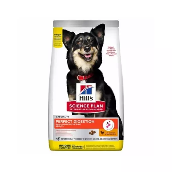 Hills Science Plan Canine Adult Perfect Digestion Small&Miniature 1.5kg