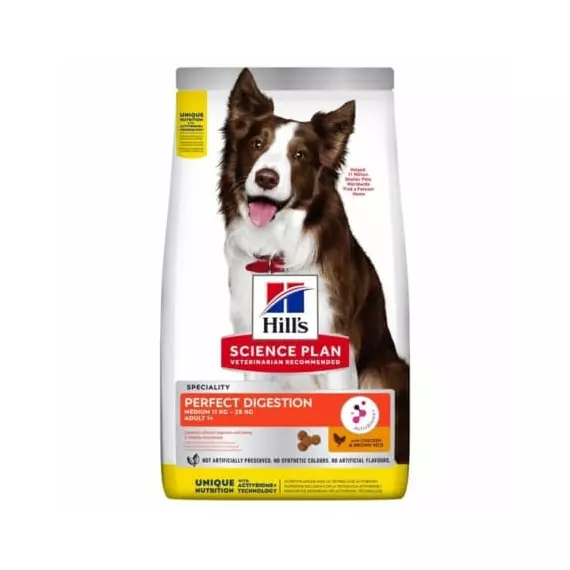 Hills Science Plan Canine Adult Perfect Digestion Medium 2.5kg