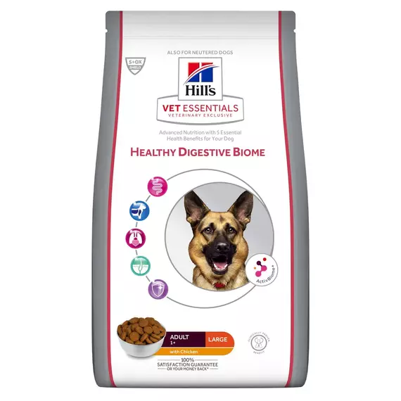 Hills VET Essentials Canine Adult Healthy Biome Large breed  16 kg