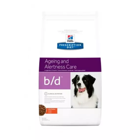 Hills Prescription Diet  Canine B/D 12 kg - agyi elöregedés