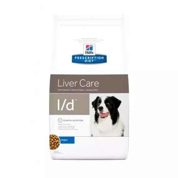 Hills Prescription Diet  Canine L/D 12 kg - májbetegségek étrendi kezelés