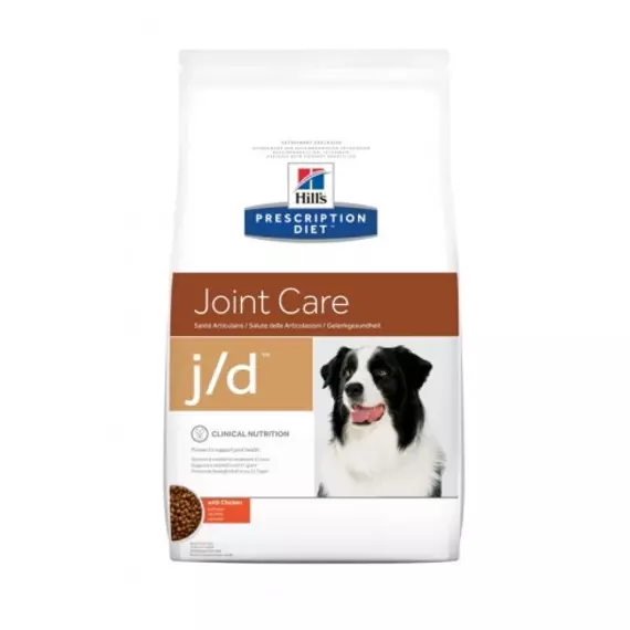 Hills Prescription Diet  Canine J/D 12 kg - izületi támogatás