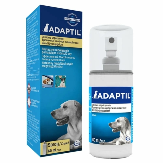 Adaptil spray 60 ml – táplálékkiegészítő kutyáknak