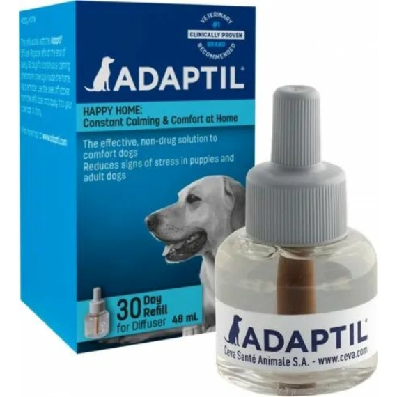 Adaptil utántöltő 48 ml – táplálékkiegészítő kutyáknak