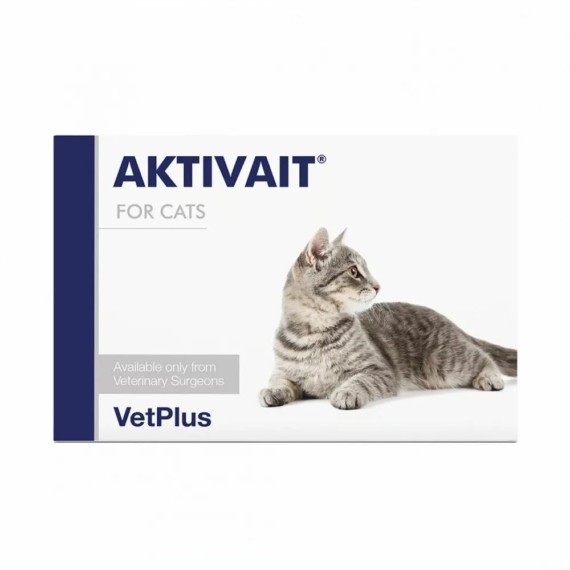 Aktivait Cat tabletta 60x – táplálékkiegészítő macskáknak