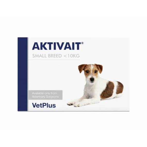 Aktivait Small Breed tabletta 60x – táplálékkiegészítő kutyáknak