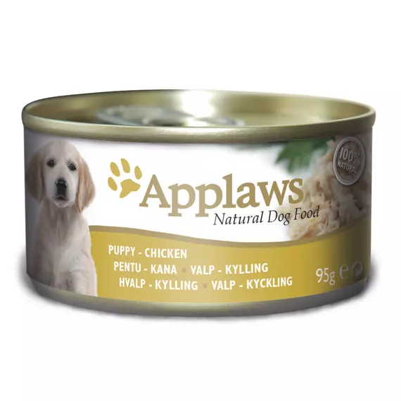 Applaws Dog Konzerv Puppy csirke 95g