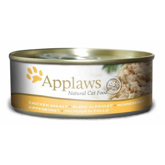Applaws Cat Konzerv Csirke 156g – konzerves macskaeledel