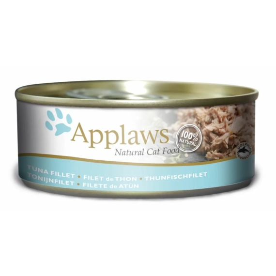 Applaws Cat Konzerv Tonhal 156g – konzerves macskaeledel