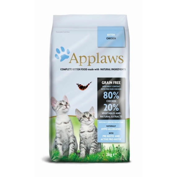 Applaws Cat Száraz  Kitten 2kg – száraz macskatáp