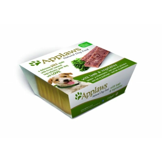 Applaws Dog Paté Bárányhús És Zöldségek, 150g – konzerves kutyaeledel