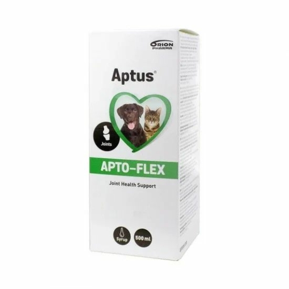 Aptus Apto-Flex advanced szirup 500 ml – táplálékkiegészítő kutyáknak