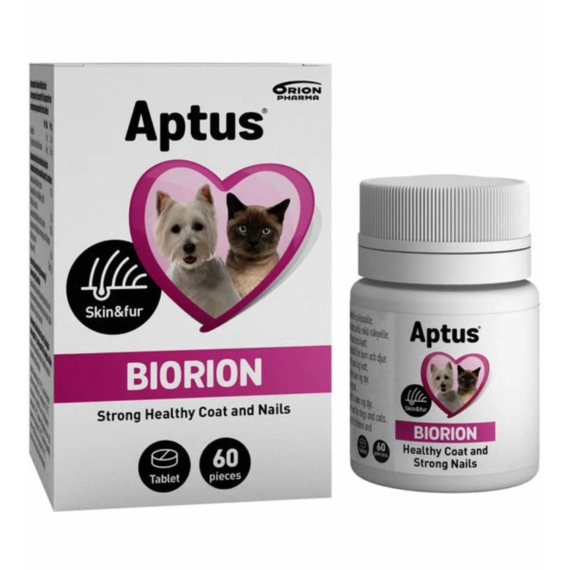 Aptus Biorion tabletta 60x – táplálékkiegészítő kutyáknak