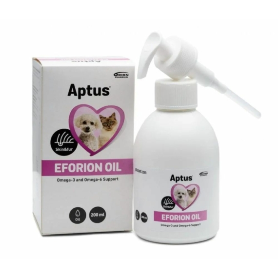 Aptus Eforion olaj 200 ml – táplálékkiegészítő kutyáknak