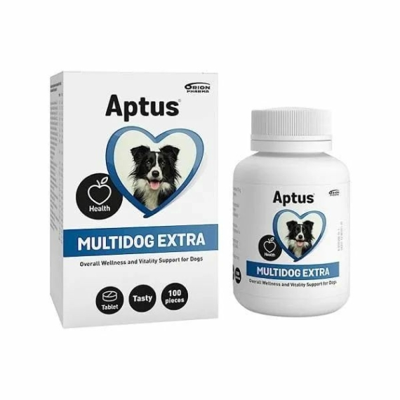 Aptus Multidog Extra tabletta 100x – táplálékkiegészítő kutyáknak