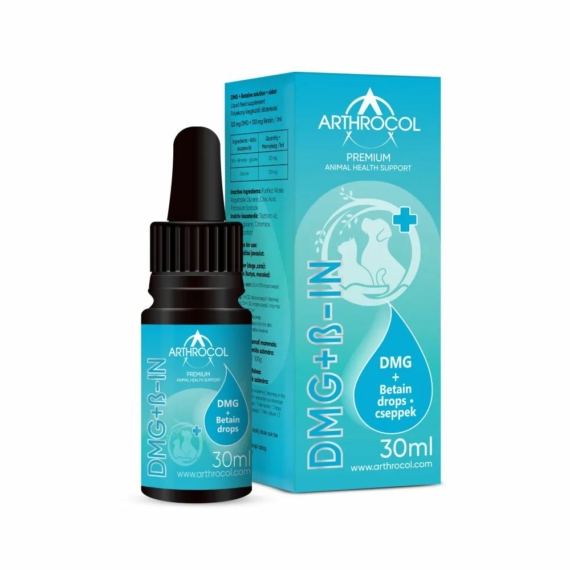 Arthrocol DMG + ß-in 30ml – táplálékkiegészítő kutyáknak