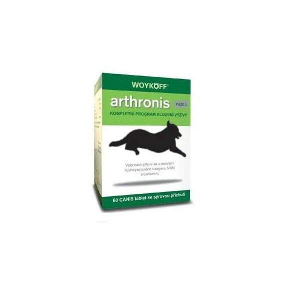 Arthronis 2.Fázis tabletta 60x – táplálékkiegészítő kutyáknak