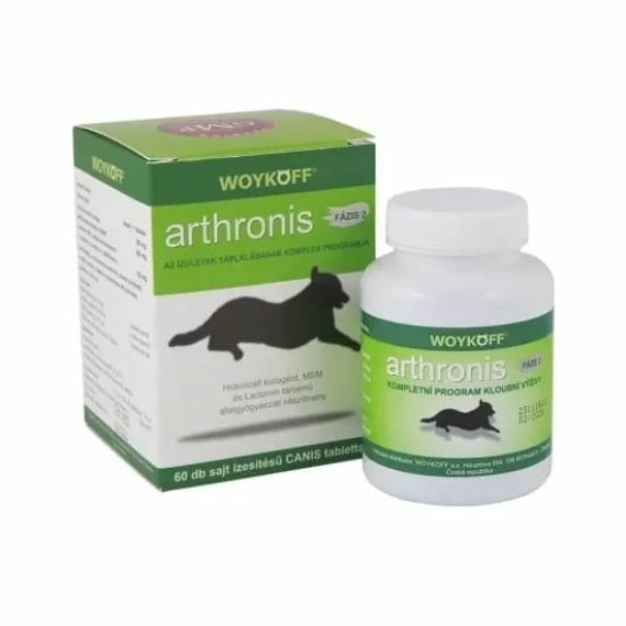 Arthronis 2.Fázis tabletta 60x – táplálékkiegészítő kutyáknak